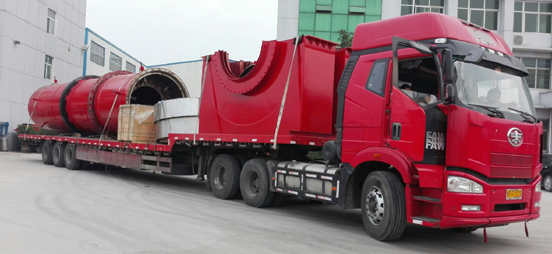 雙筒烘干機發(fā)貨