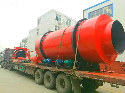 三筒烘干機發(fā)貨